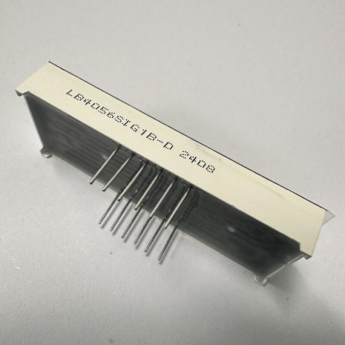 4-значный 0,56-дюймовый (14,2 мм) 7-сегментный светодиодный дисплей чистого зеленого цвета, общий анод для приборных панелей и бытовой техники 5