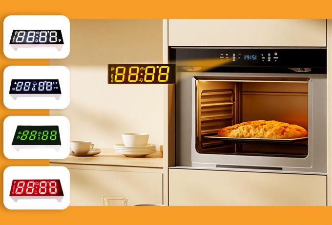 4-значный 0,56-дюймовый (14,2 мм) 7-сегментный светодиодный дисплей чистого зеленого цвета, общий анод для приборных панелей и бытовой техники 6