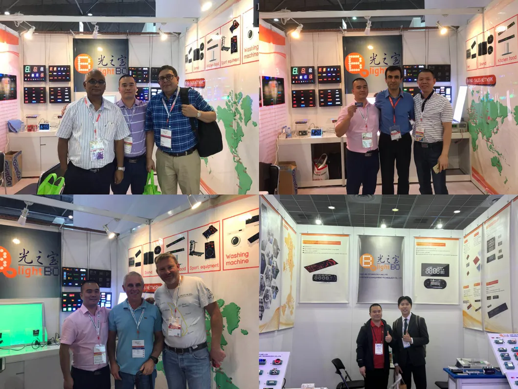 Настраиваемый ультракрасный/синий 7-сегментный светодиодный дисплей для контроллера газового котла 9