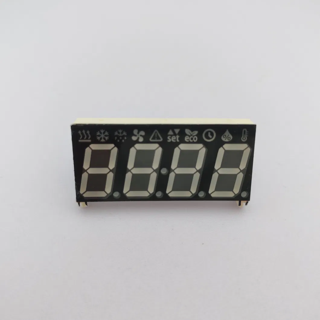 Yellow/Green/Red 4 Digit 7 Segment LED Display for Air Conditioner Controller 1