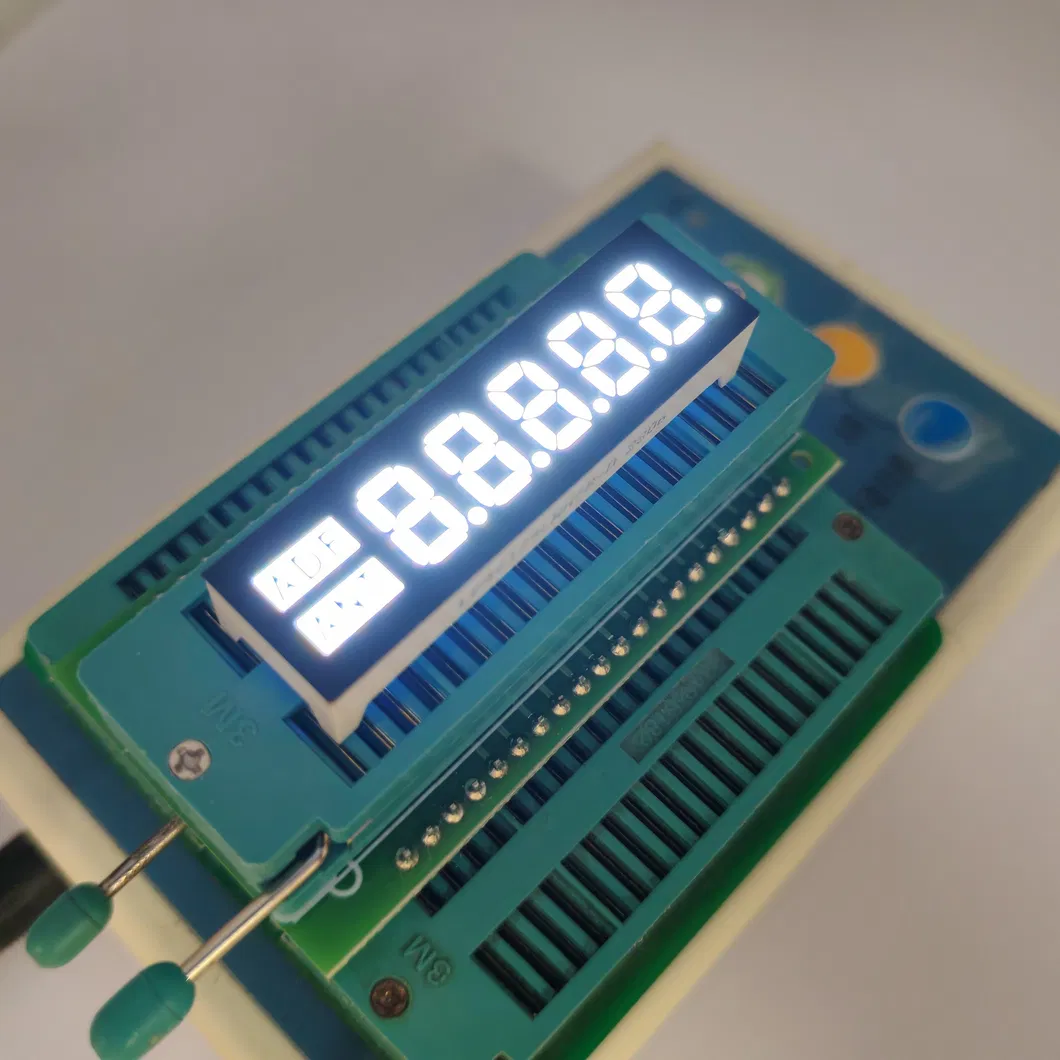 Ультра ярко белый 4-значный 7-сегментный светодиодный дисплей для бытовой техники 0