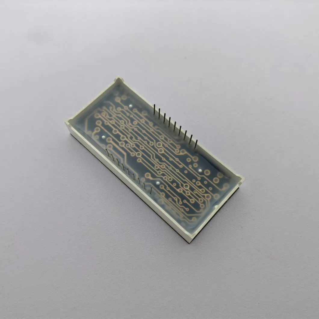 Многоцветные 7-сегментные светодиодные дисплеи с управляющим IC для электроскотеров 1