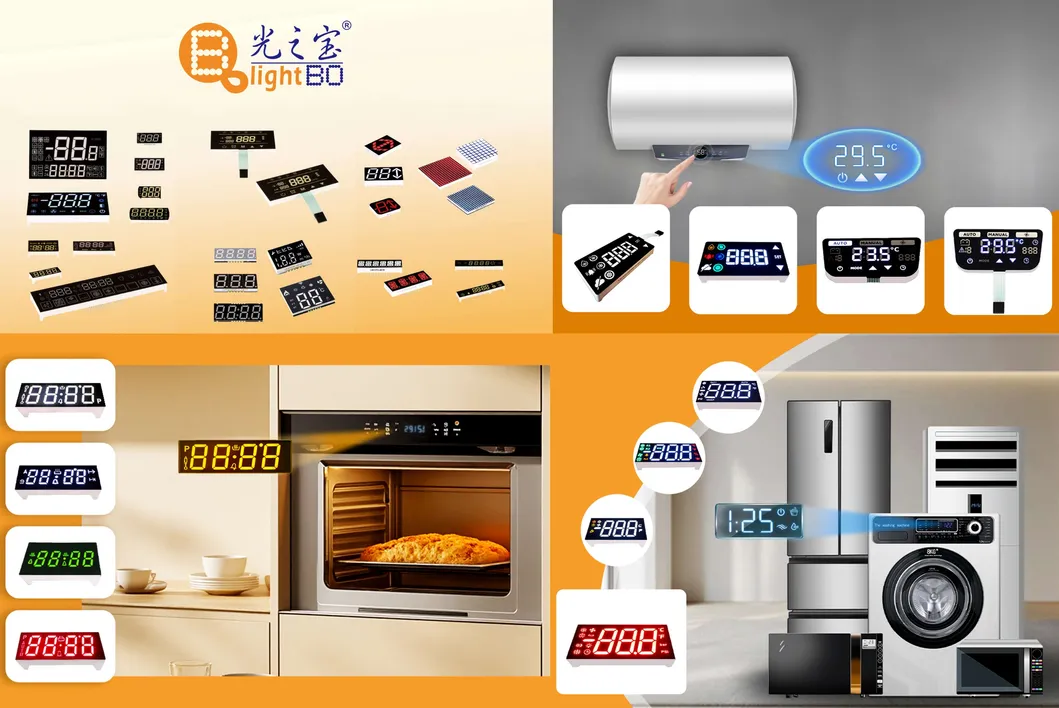 Ultra Red 5×7 DOT Matrix Display Application