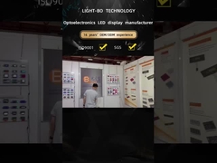 Чистый белый дисплей СИД 16 этапов для продуктов мультимедиа цифровых индикаторов