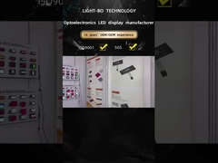 СИД этапа числа 0.56inch 7 желтого зеленого цвета 4 показывает белую поверхность серого цвета этапа