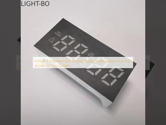 4-значный 7-сегментный светодиодный дисплей сверхярко-зеленый общий анод для газового котла