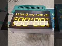 Ultra Amber LED Display 7 Segment 4 Digit Common Cathode for 4 Key Touch Встроенная печь