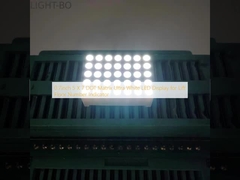 0.7inch 5 x 7 DOT Matrix Ultra White LED дисплей для лифта показатель номера этажа