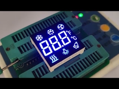 Конфигурационный синий 3-значный 7-сегментный контроллер холодильника