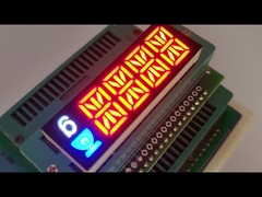 Заказной ультра-красный/белый/синий 4-разрядный 14-сегментный буквенно-цифровой светодиодный дисплей