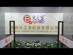 10 сегментов светодиодной световой панели