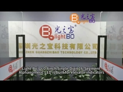 0.8дюймовый 16-сегментный алфавитно-цифровой светодиодный дисплей