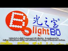 4-значный 7-сегментный светодиодный дисплей для контроллера температуры